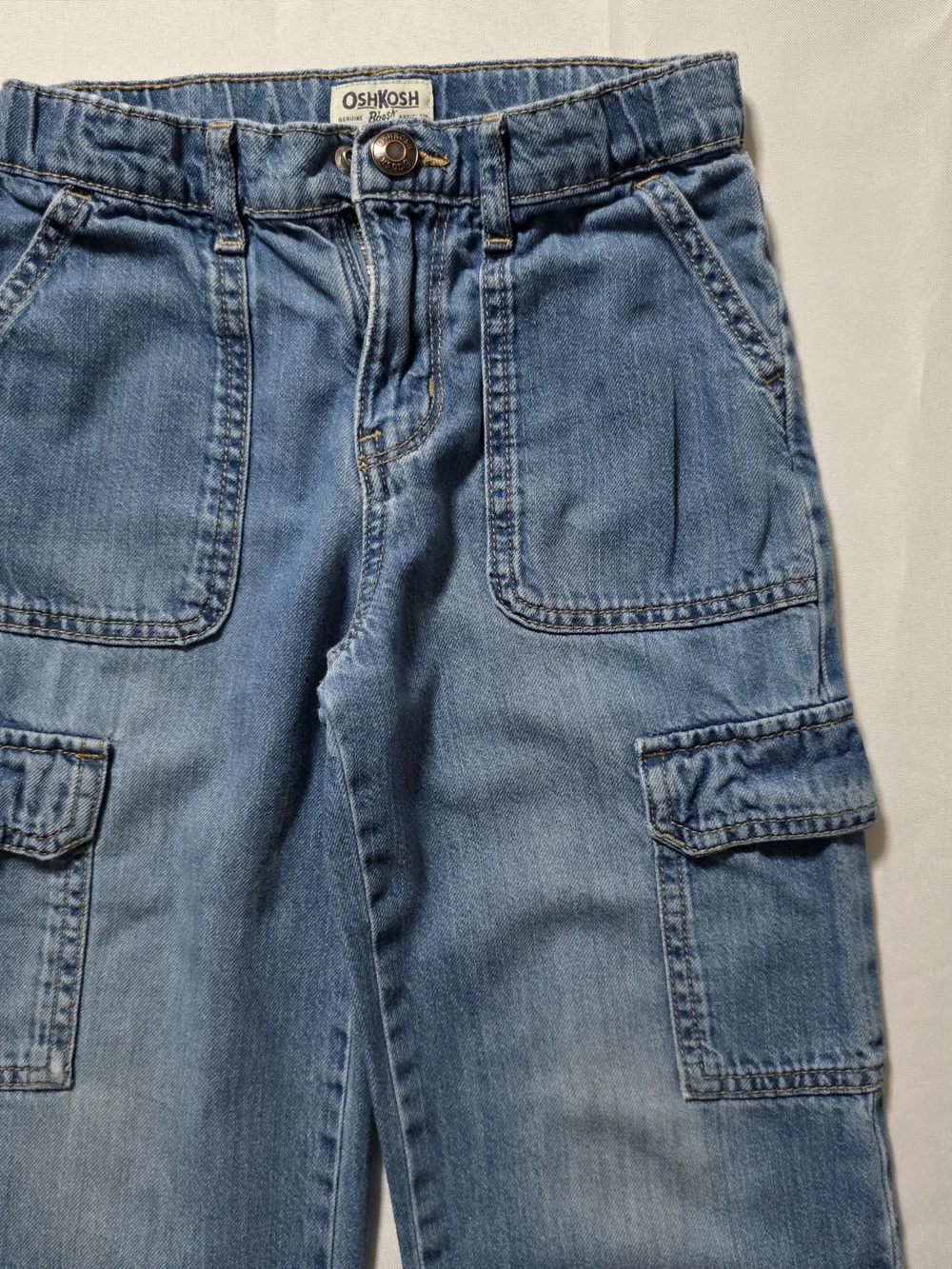 OshKosh B'gosh Denim Cargo Jeans